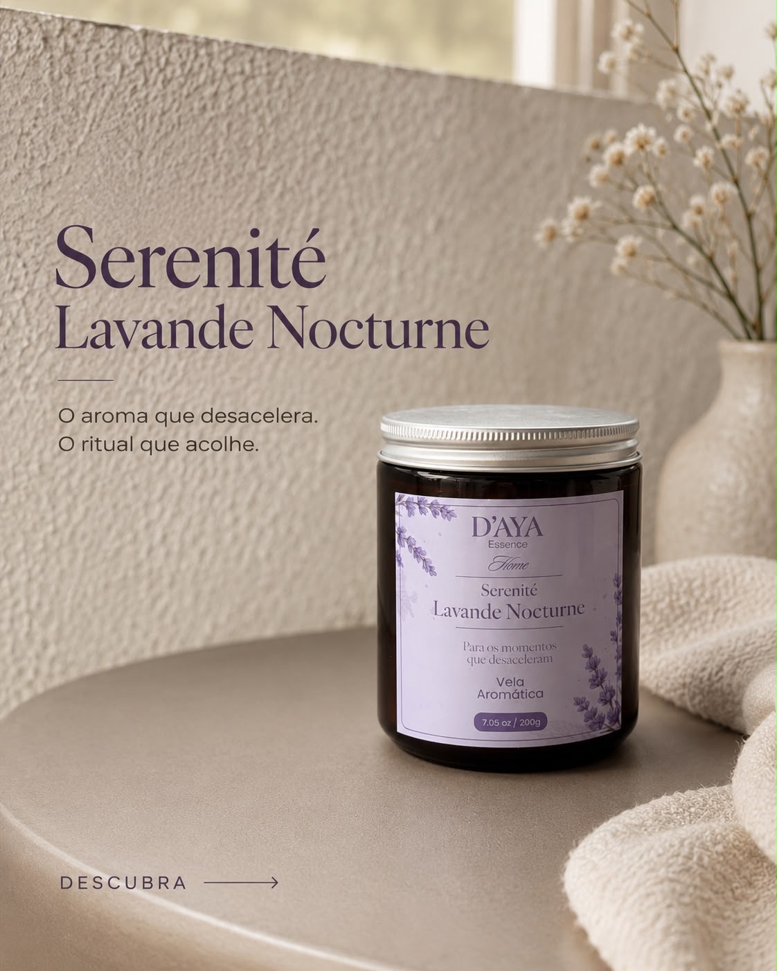 Vela Aromática · 200G