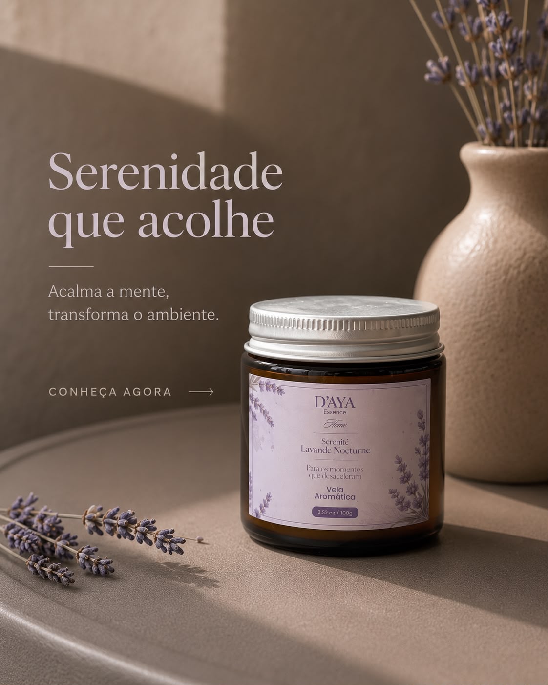 Vela Aromática · 100G